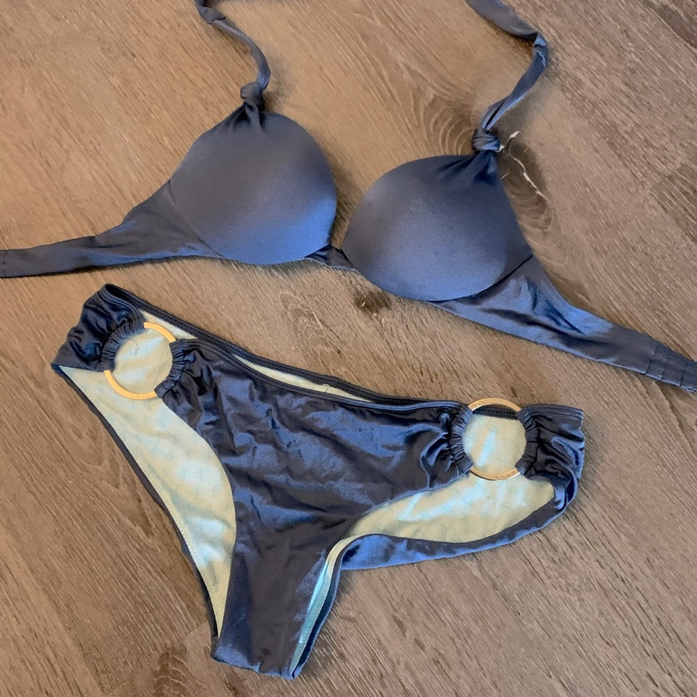 Victoria’s Secret push-up halter bikini